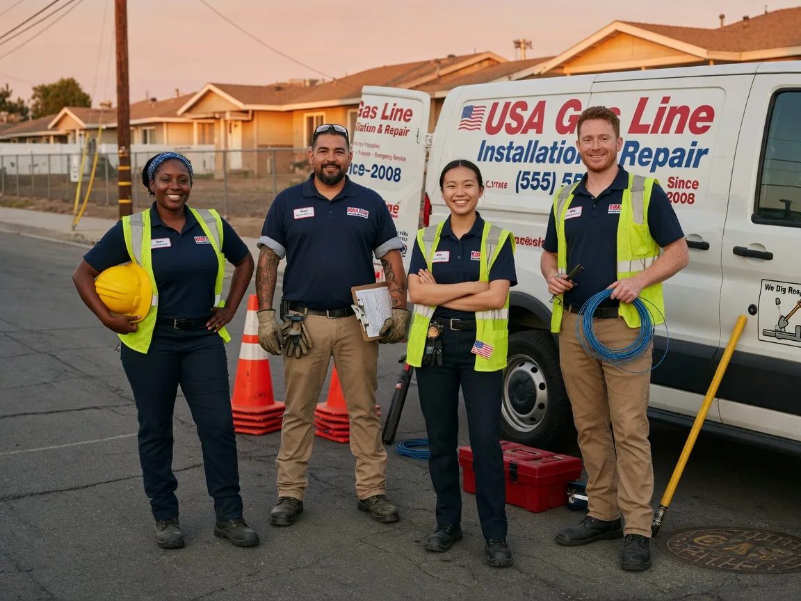 Gas Line Installation company in Rampart, AK